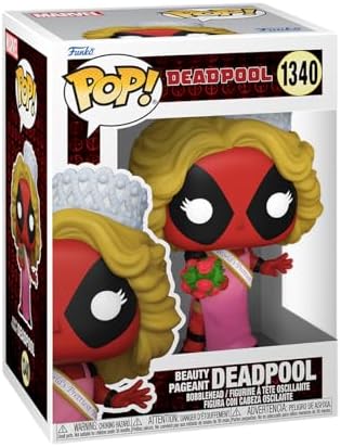 Funko POP Marvel Deadpool - Beauty Pageant Winner Pageant - Collectable Vinyl Figure