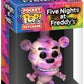 Funko Pop Keychain Five Nights at Freddy's Tiedye - Freddy