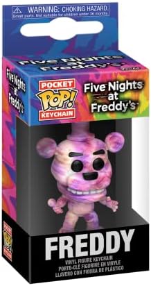 Funko Pop Keychain Five Nights at Freddy's Tiedye - Freddy