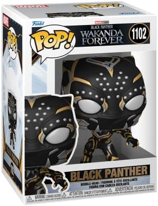 Funko Pop Marvel Black Panther - Wakanda Forever Black Panther