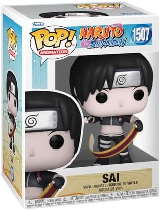 Funko POP Animation Naruto - Sai Yamanaka - Collectable Vinyl Figure