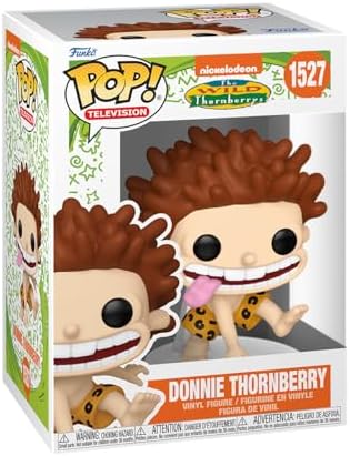 Funko POP TV Nick Rewind - Donnie Thornberry - Nickelodeon Slime - Collectable Vinyl Figure
