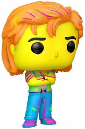 Funko POP TV Stranger Things Robin Steve Black Light Vinyl Figures - 2pk 2024 Target Con