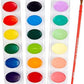 Crayola 24 Ct Washable Watercolors Easy to Clean Up 24 Bright Washable Watercolor Paints