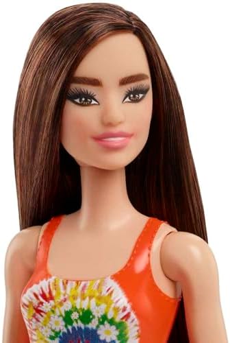 Barbie - Beach Doll - Tie Die Suit HDC49
