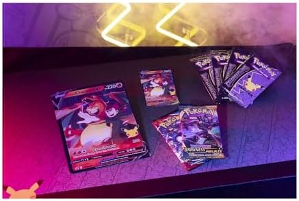 Pokemon TCG Celebrations Charizard V Collections Booster Box