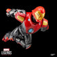 Marvel Legends Series Ultimate Iron Man Comics-Inspired 6-Inch Scale Action Figure with