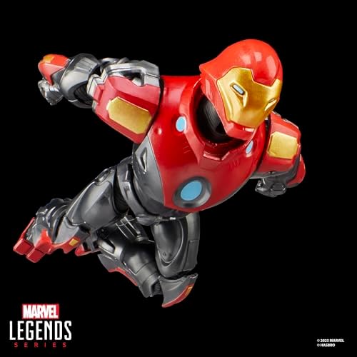 Marvel Legends Series Ultimate Iron Man Comics-Inspired 6-Inch Scale Action Figure with
