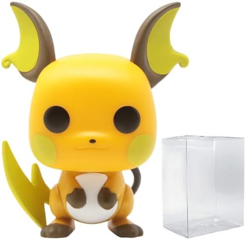 Funko Raichu Pop Vinyl Figure Bundled with Compatible Pop Box Protector Case