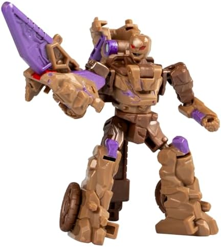 Transformers Legacy United Core Class Infernac Universe Geocron 3.5-inch Converting