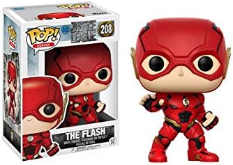 Funko POP Movies DC Justice League - The Flash Toy Figure
