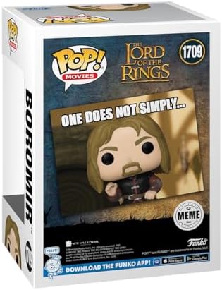 Funko POP Vinyl Meme - Boromira - Lord of The Rings - Collectable Vinyl Figure