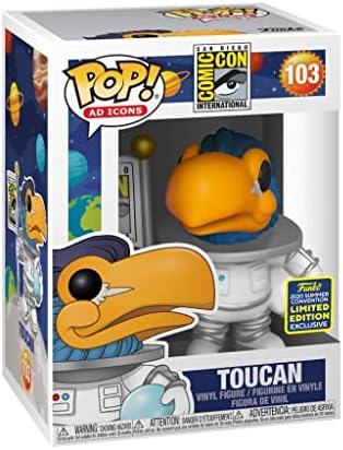Funko Pop Ad Icons 103 Astronaut Toucan 2020 SDCC