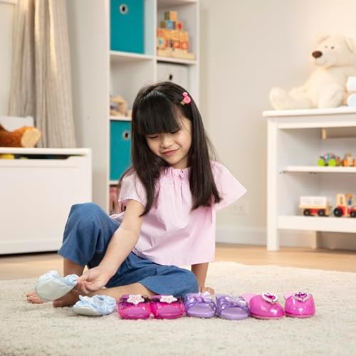 Melissa & Doug Melissa Doug Role Play Collection Step in Style Set of 4 Pairs