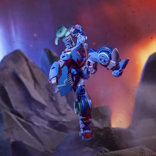 Transformers Legacy United Deluxe Class Cyberverse Universe Chromia 5.5-inch Converting