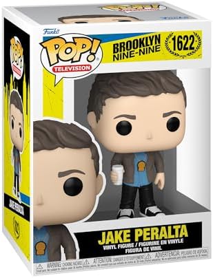 Funko POP TV Brooklyn Nine Nine - Jake Peralta with Coffee - Collectable Vinyl Figure