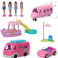 Barbie Mini BarbieLand DreamHouse 3-Vehicle Playset