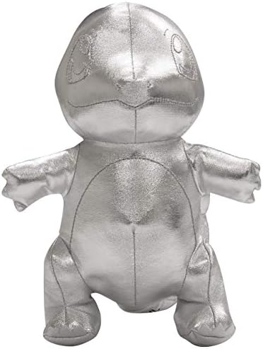 Pokemon 8 Silver Charmander 25th Anniversary Plush