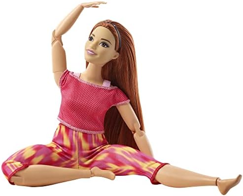 Barbie Made to Move Doll