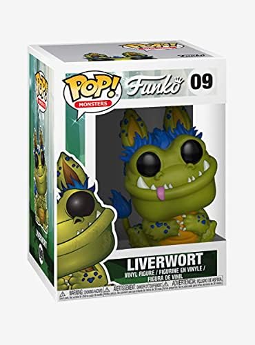 Funko Pop Wetmore Forest Monsters - Liverwort