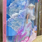 Barbie ANGEL PRINCESS BARBIE Flying DOLL w Glittery Gown WINGS 1998