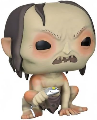 Funko Gollum Chase Edition Lord of The Rings x Pop Movies Vinyl Figure 1 Pet Plastic