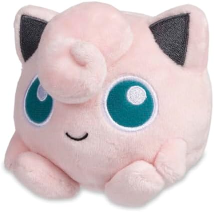 Pokemon Center Sitting Cuties Jigglypuff Plush 39 - Generation 1 - 6 In