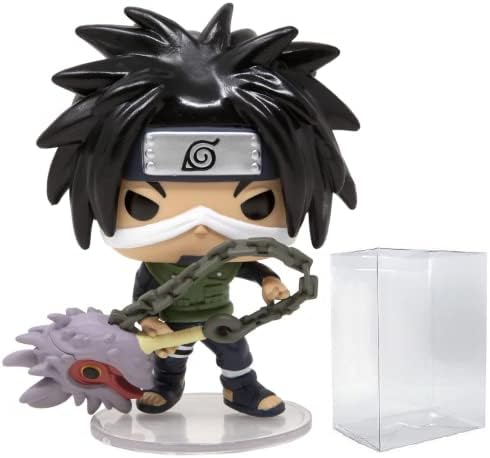 Funko POP Naruto Shippuden - Kotetsu Hagane Funko Vinyl Figure Bundled with Compatible
