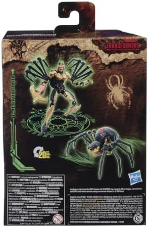 Transformers Generations War for Cybertron Kingdom Deluxe WFC-K5 Blackarachnia Action