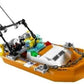 LEGO City Track and Speed Boat (7726)