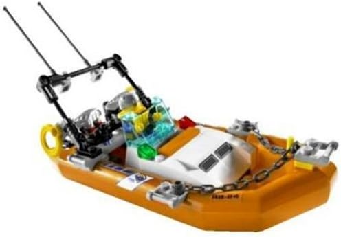 LEGO City Track and Speed Boat (7726)