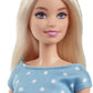 Barbie Big City Big Dreams Malibu Doll 11.5-in Blonde and Backstage Dressing Room Playset