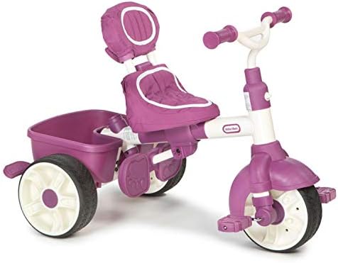 Little Tikes 4-in-1 Trike Ride On PinkPurple Sports Edition Red