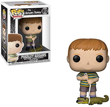 Funko Pop TV The Addams Family - Pugsley Multicolor