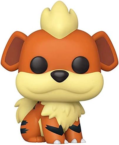 Pokemon - Growlithe Pop Vinyl Figure Bundled with Compatible Box Protector Case