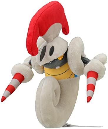 Pokemon Center Sitting Cuties Escavalier Plush 589 - Generation 5-6 in