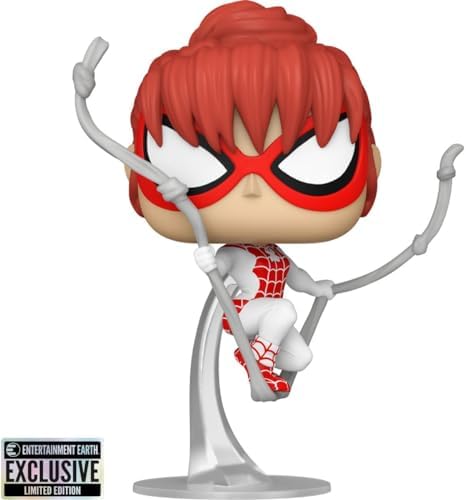 Funko Pop Marvel Spider-Man - Spinneret Entertainment Earth Bundled with a Byron's Attic
