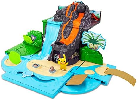Pokemon POKAMON Carry CASE Volcano PLAYSET