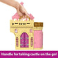 Mattel Disney Princess Belle Stackable Castle Doll