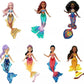 Mattel Disney Princess The Little Mermaid Ariel Sisters Small Doll