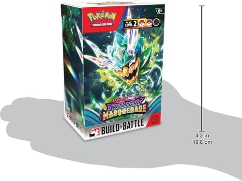 POKEMON TCG SCARLET AND VIOLET TWILIGHT MASQUERADE BUILD AND BATTLE