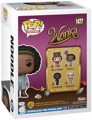 Funko POP Movies Wonka - Noodle - Willy Wonka - Collectable Vinyl Figure