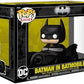Funko Pop Rides Deluxe Batman's 85th Anniversary - Batman in Batmobile - Collectable Vinyl Figure