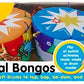 Melissa & Doug Melissa Doug K's Bongo Drums Soft Musical Instrument Multicolor 1 EA