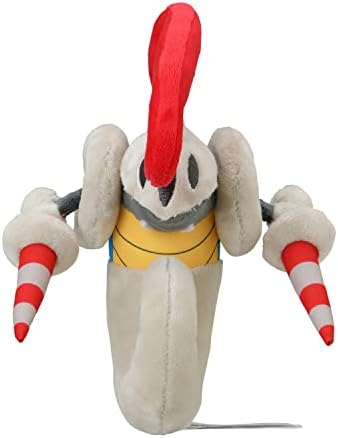 Pokemon Center Sitting Cuties Escavalier Plush 589 - Generation 5-6 in