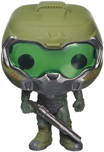 Funko POP Doom - Space Marine Action Figure