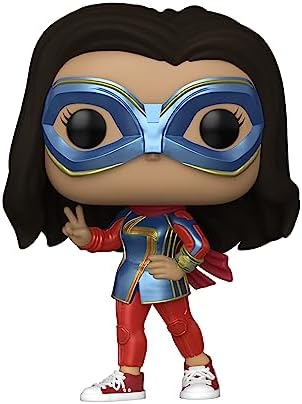 Funko Pop Marvel Ms. Marvel - Ms. Marvel