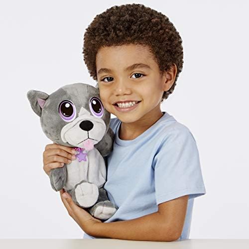 Little Tikes Rescue Tales Cuddly Pup Frenchie Pet Toy Multicolor