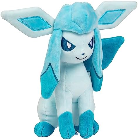 Pokemon 8 Glaceon Plush