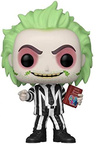 Funko POP Movies 1010 - Beetlejuice Handbook of The Recently Deceased GITD NYCC 2020